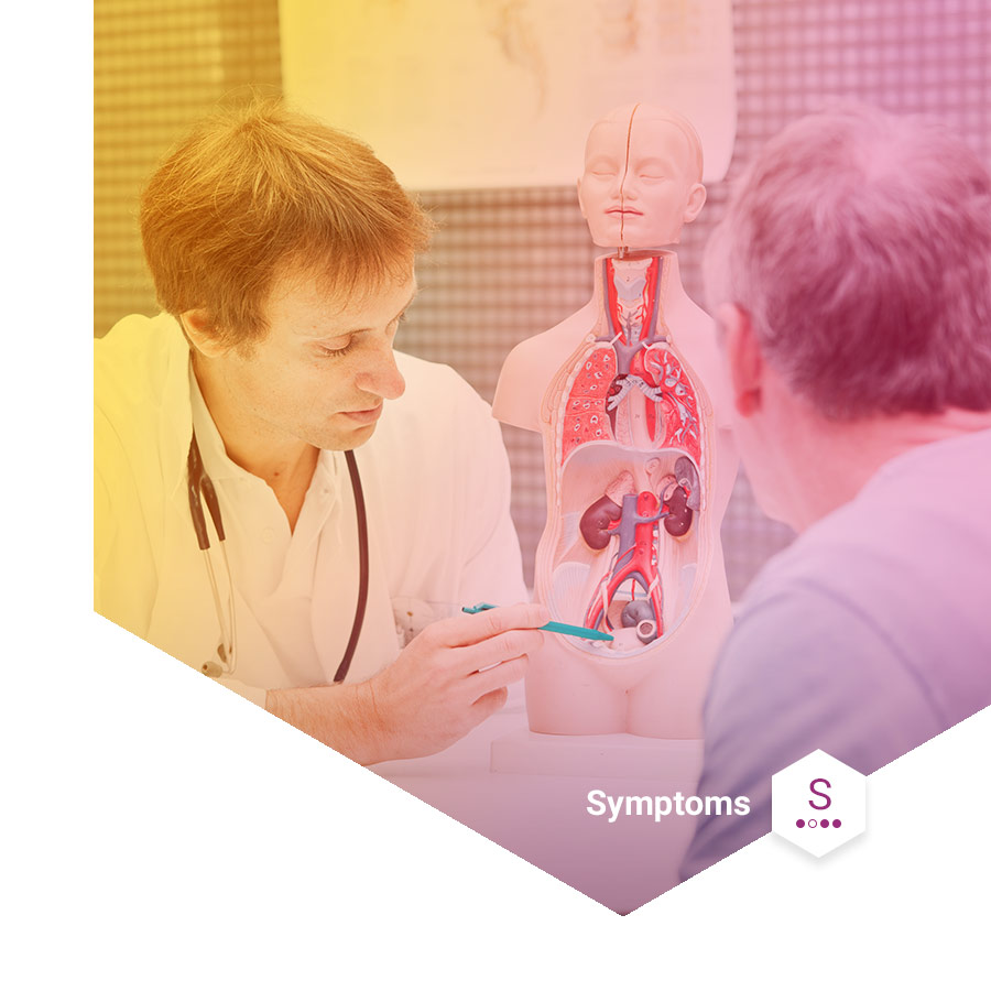 symptoms of prostate cancer